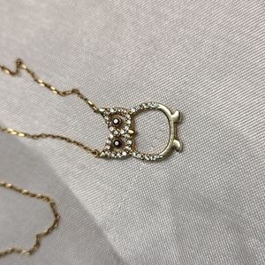925 Silver Owl Necklace